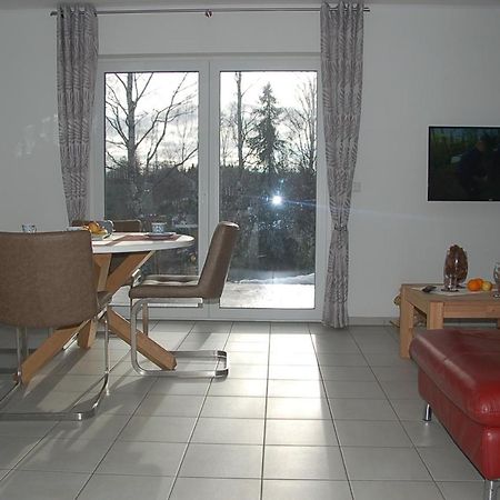 Behagliches Ferienhaus Zaunkoenig -Mit Kamin Und Sauna Tanne Zewnętrze zdjęcie