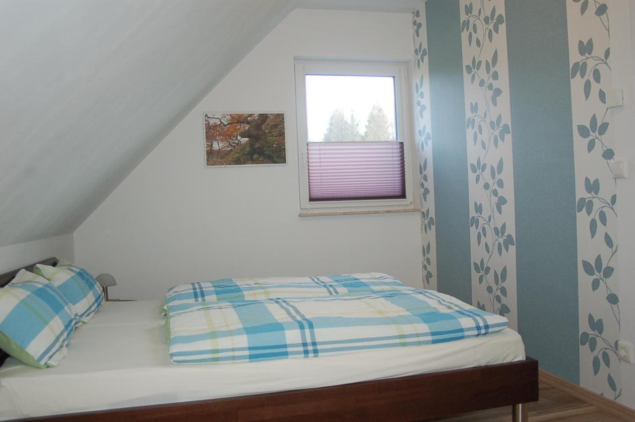 Behagliches Ferienhaus Zaunkoenig -Mit Kamin Und Sauna Tanne Zewnętrze zdjęcie
