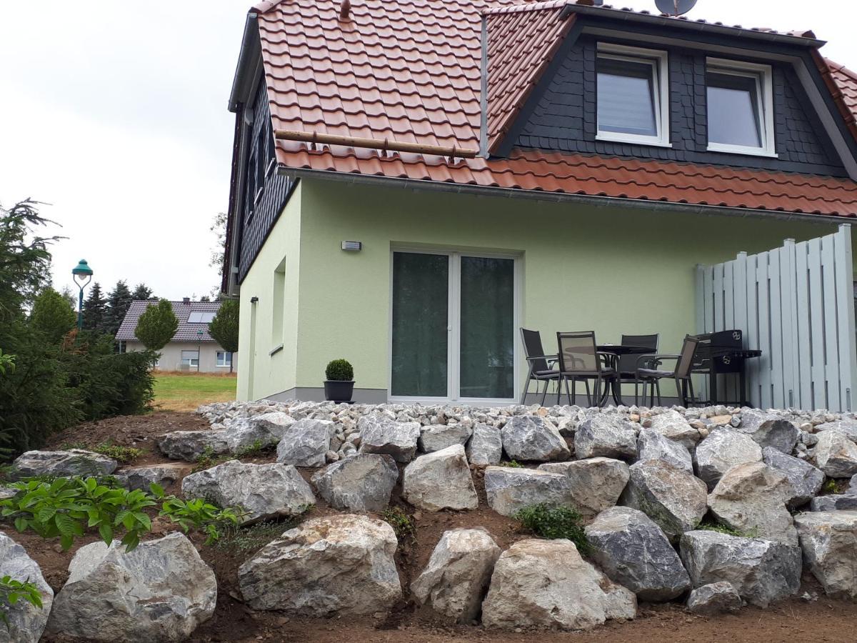 Behagliches Ferienhaus Zaunkoenig -Mit Kamin Und Sauna Tanne Zewnętrze zdjęcie
