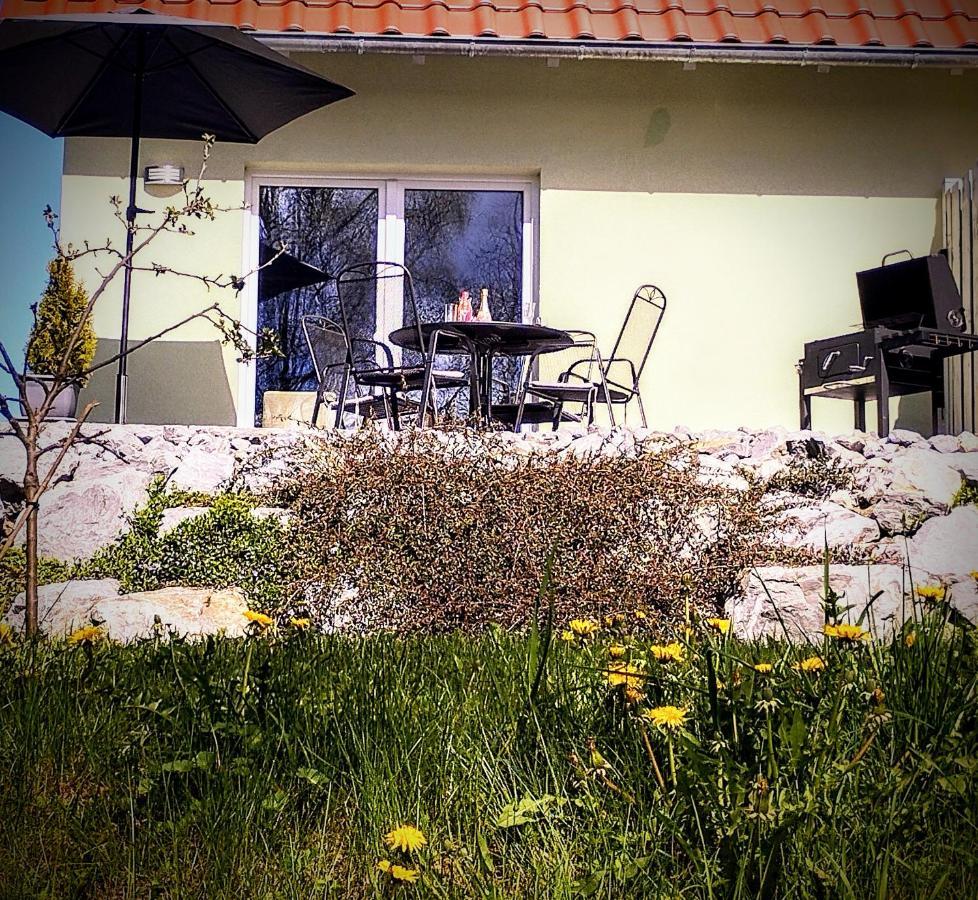 Behagliches Ferienhaus Zaunkoenig -Mit Kamin Und Sauna Tanne Zewnętrze zdjęcie