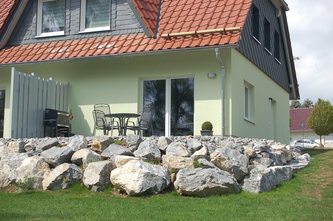 Behagliches Ferienhaus Zaunkoenig -Mit Kamin Und Sauna Tanne Zewnętrze zdjęcie